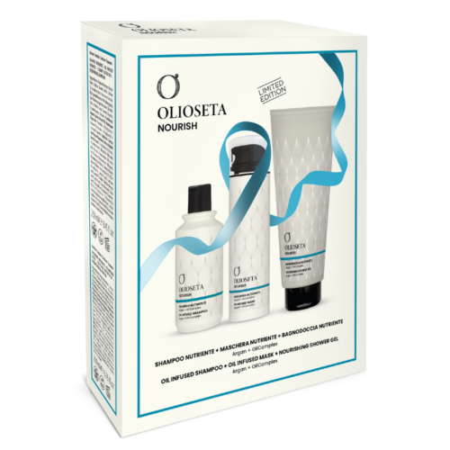 Olioseta Holiday Nourish dovanų rinkinys