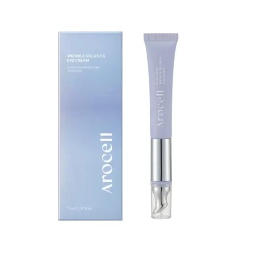 Arocell Botulcare Wrinkle Solution Eye Cream – paakių kremas su masažine galvute 15 ml