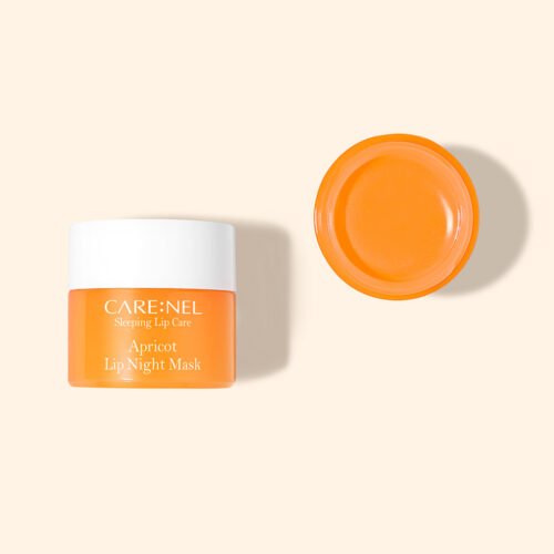 Alternative view of Carenel Apricot naktinė lūpų kaukė 5g