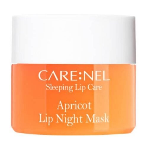 Carenel Apricot naktinė lūpų kaukė 5g