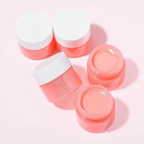 Alternative view of Carenel Berry naktinė lūpų kaukė