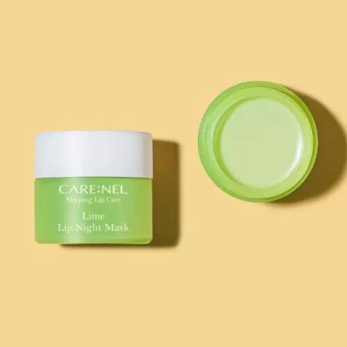 Alternative view of Carenel Lime naktinė lūpų kaukė 5g