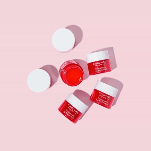 Alternative view of Carenel Pomegranate naktinė lūpų kaukė