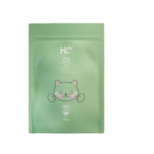 MiniMi Kids Beauty kūno šveitiklis, 100 g.