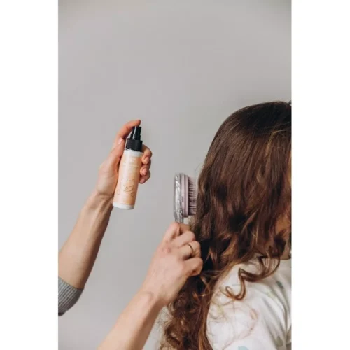 Alternative view of MiniMi Kids Beauty plaukų iššukavimą lengvinanti priemonė vaikams, 100 ml.