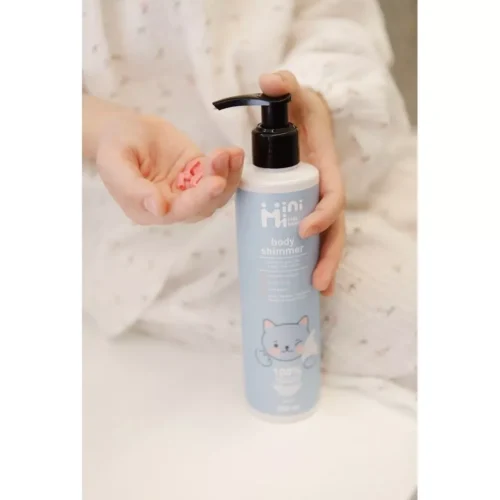 Alternative view of MiniMi Kids Beauty žėrintis kūno losjonas, 250 ml.