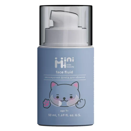MiniMi Kids Beauty veido fluidas vaikams, 50 ml.