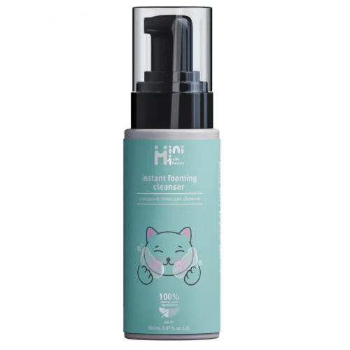 MiniMi Kids Beauty veido prausiklis vaikams, 150 ml.