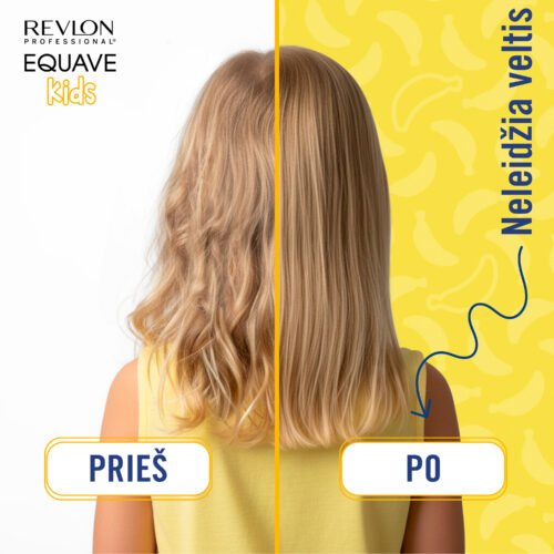 Alternative view of REVLON EQUAVE KIDS MINIONS bananų kvapo nenuplaunamas kondicionierius lengvam plaukų iššukavimui