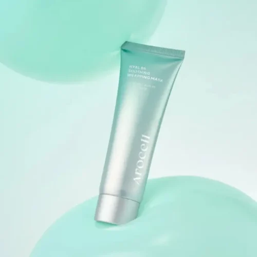 Alternative view of Arocell Hyal B5 Soothing Wrapping Mask veido kaukė su hialuronu 80ml
