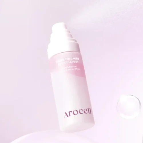 Alternative view of Arocell Super Collagen Ampoule Mist kolageno dulksna-serumas veidui, 80 ml