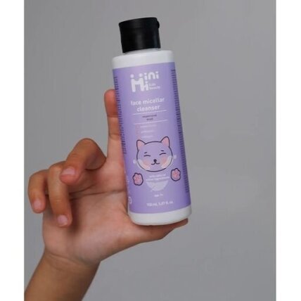 MiniMi Kids Beauty Micelinis veido prausiklis 150ml - Image 3