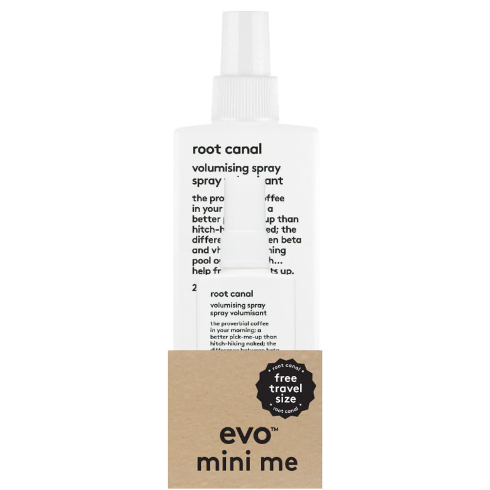 evo mini me: root canal šaknis atkeliantis purškalas + travel root canal