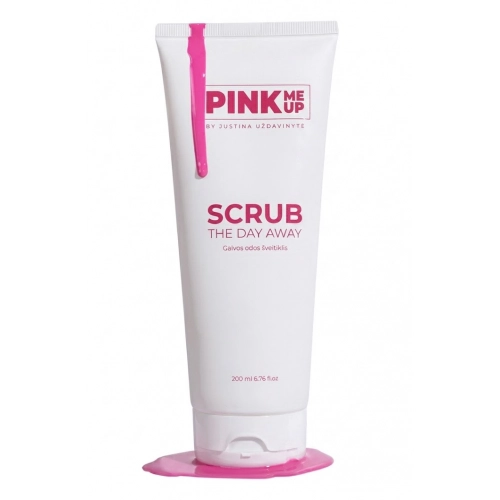Pink Me Up The Day Away Exfoliating Scalp Scrub Galvos odos šveitiklis 200ml
