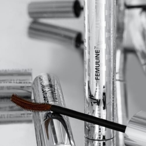 MESAUDA MILANO FEMULINE VOLUMIZING MASCARA — RUDAS TUŠAS