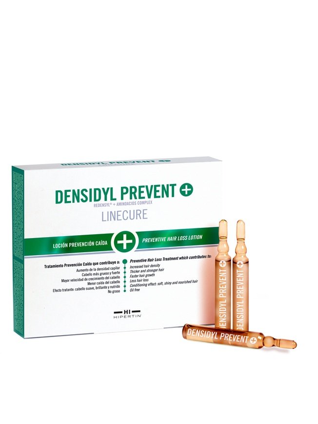 Linecure Hair Loss prevention 12 ampoules prieš plaukų slinkimą veikančios ampulės, 14 ml