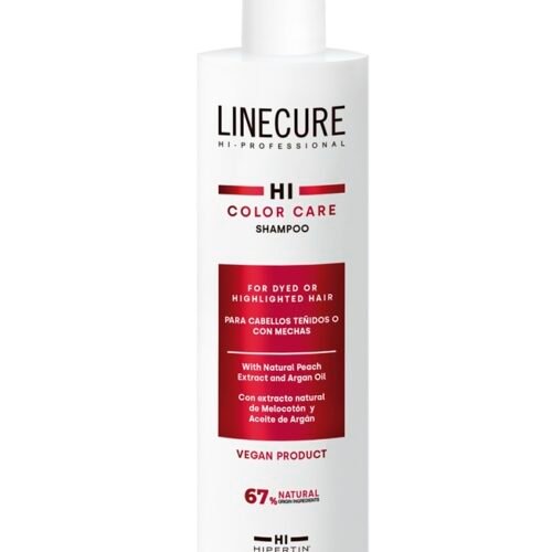Linecure Color Care šampūnas dažytiems plaukams, 300 ml