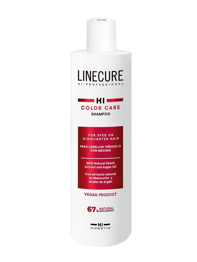 Linecure Color Care šampūnas dažytiems plaukams, 300 ml