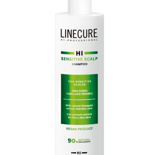 Linecure Sensitive Scalp šampūnas skirtas jautriai galvos odai, 300 ml