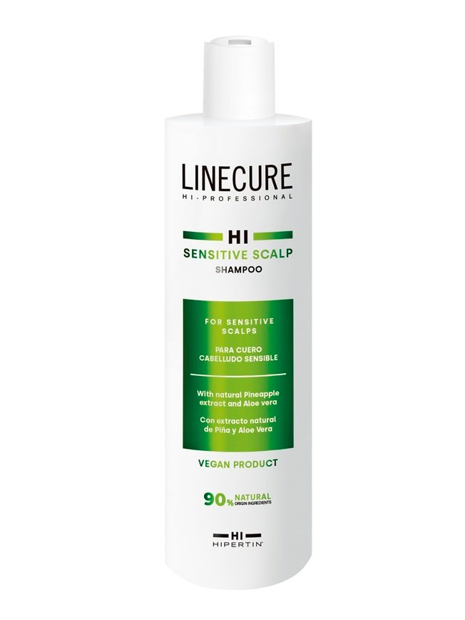 Linecure Sensitive Scalp šampūnas skirtas jautriai galvos odai, 300 ml