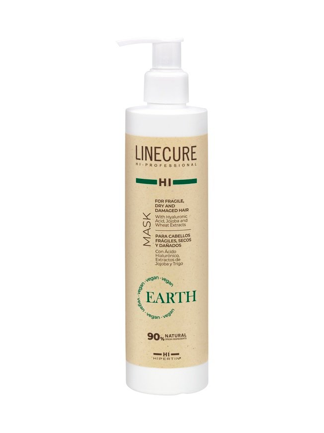 Linecure Earth regeneruojanti plaukų kaukė, 300 ml