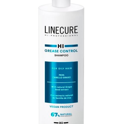Linecure Grease-Control šampūnas riebiai galvos odai, 1000 ml