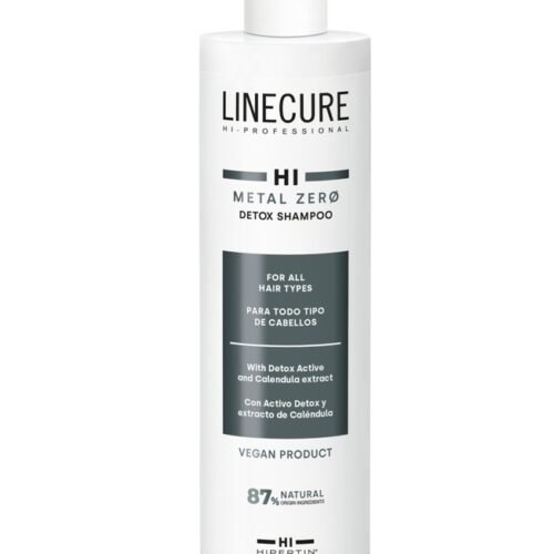 Linecure Metal Zero Detox šampūnas pašalinantis sunkiuosius metalus, 300 ml