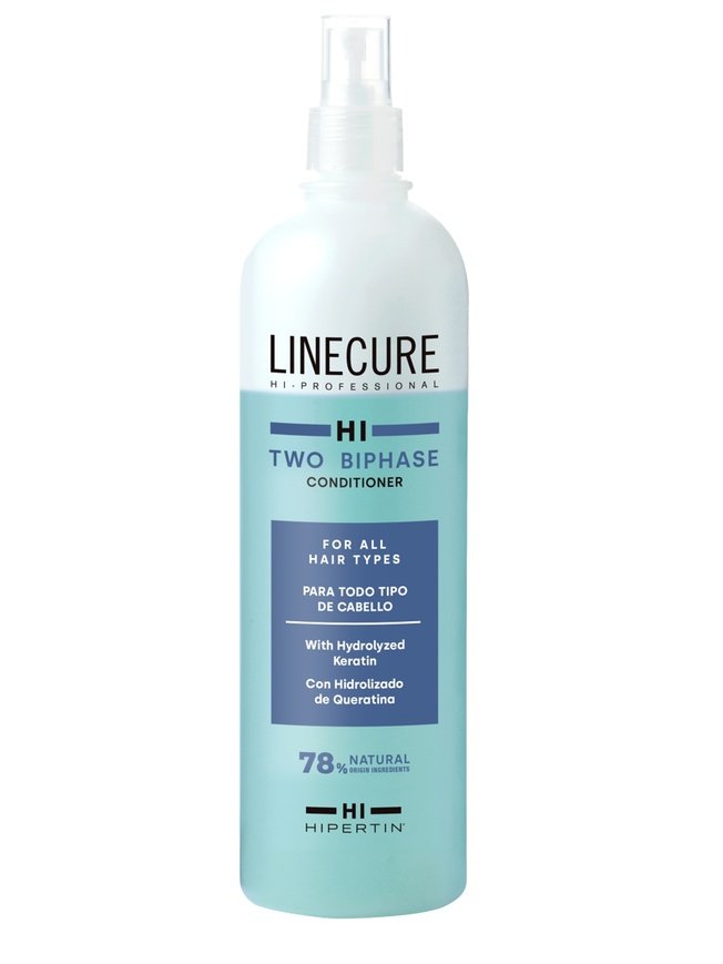 Linecure Two Bi-Phase conditioner dvifazis purškiamas kondicionierius plaukams, 500 ml