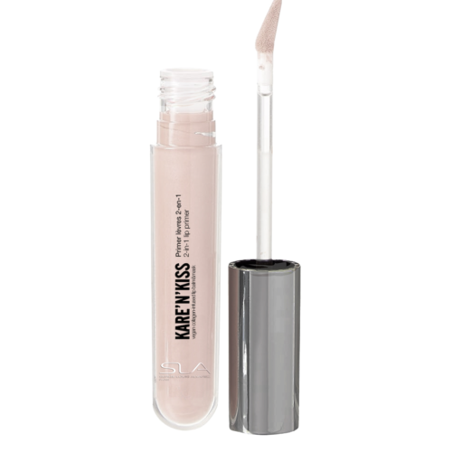 SLA PARIS „Kare'n'Kiss“ lūpų balzamas-kaukė, kurios nuplauti nereikia, 6ml.