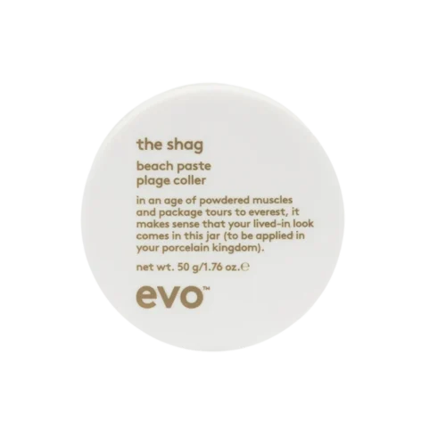 evo the shag paplūdimio tekstūros pasta