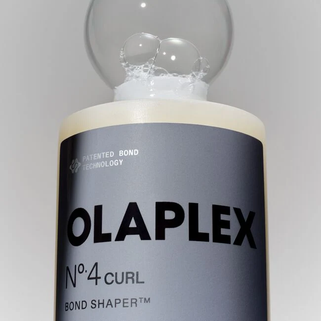 OLAPLEX Nº.4CURL BOND SHAPER™ Hydrating Curl Shampoo – drėkinamasis šampūnas garbanotiems plaukams 250ml