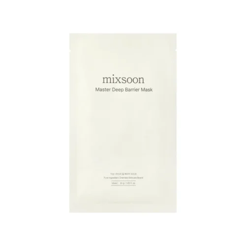 MIXSOON Master Deep Barrier Mask lakštinė veido kaukė 1vnt 30g