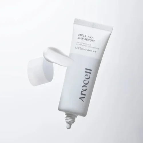 Alternative view of AROCELL Mela TXA Sun Serum – apsauginis veido serumas nuo saulės (SPF50+ PA++++), 40 ml