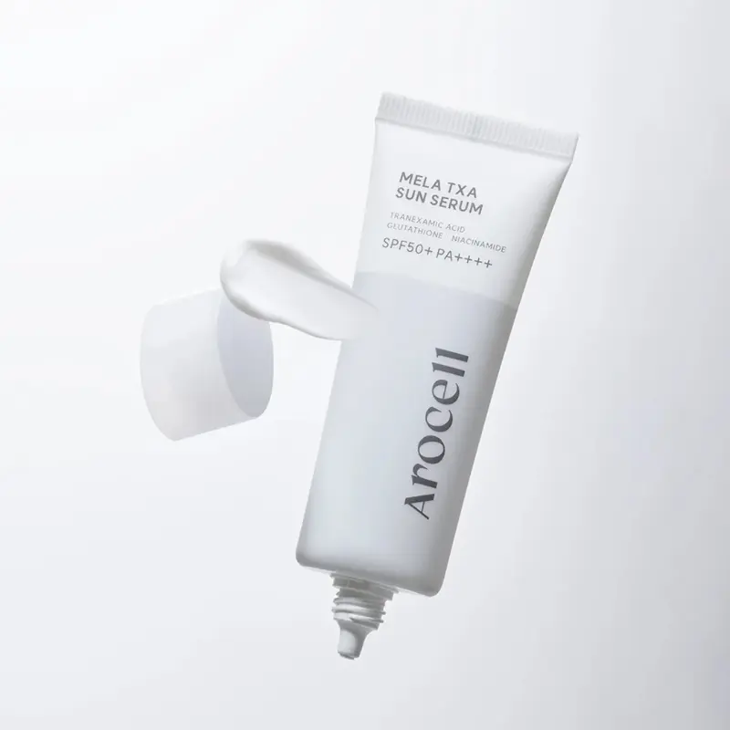 Blitz Dovana - AROCELL Mela TXA Sun Serum apsauginis veido serumas nuo saulės (SPF50+ PA++++), 40 ml - Image 3