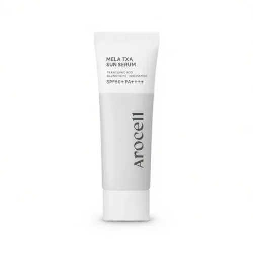 Blitz Dovana - AROCELL Mela TXA Sun Serum apsauginis veido serumas nuo saulės (SPF50+ PA++++), 40 ml