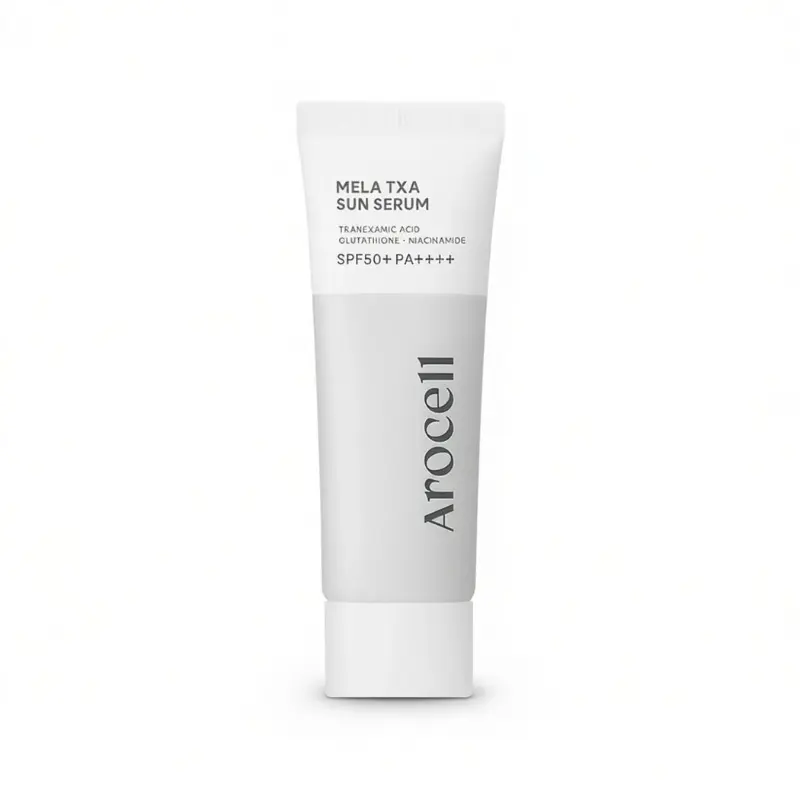 Blitz Dovana - AROCELL Mela TXA Sun Serum apsauginis veido serumas nuo saulės (SPF50+ PA++++), 40 ml