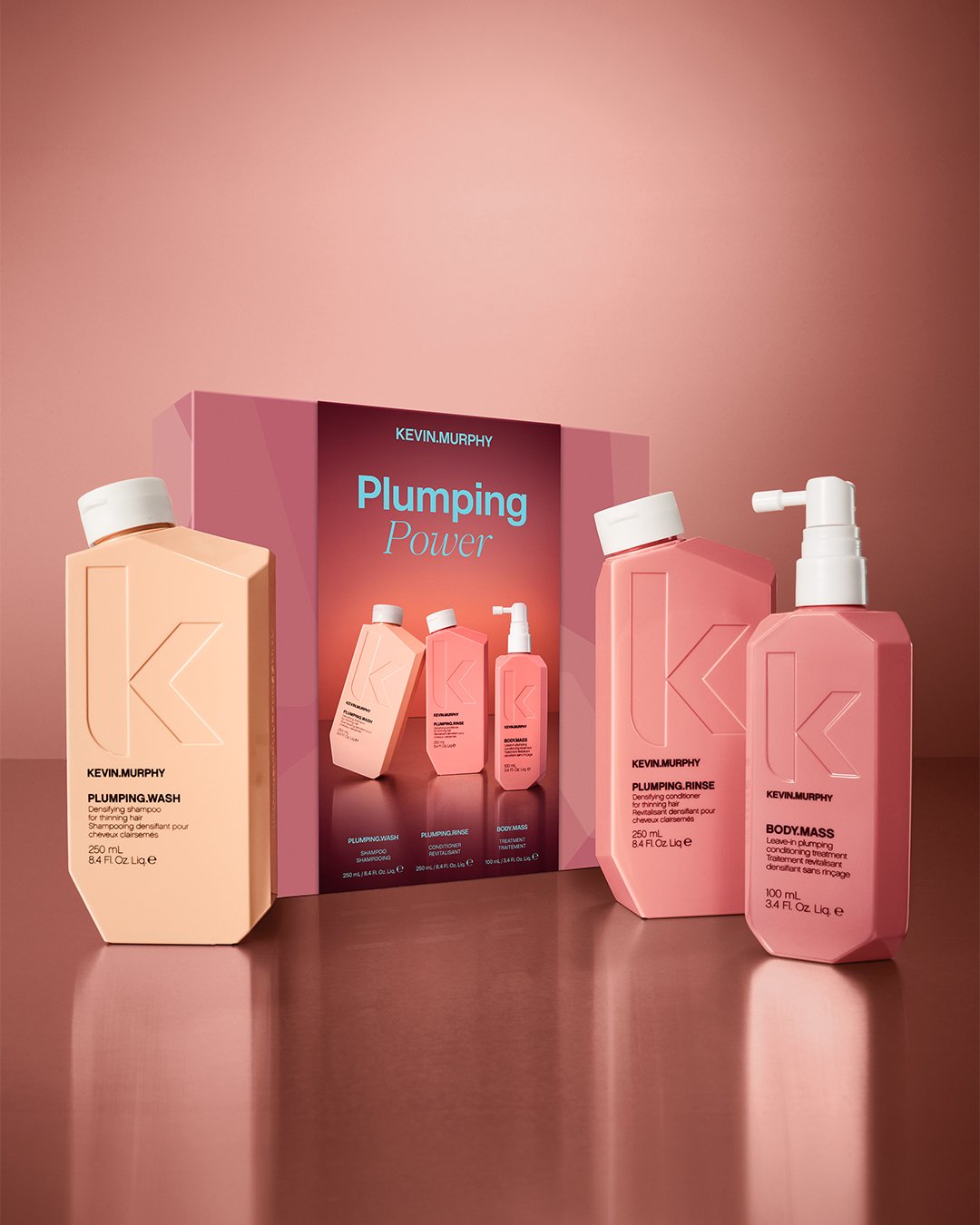 Kevin Murphy PLUMPING POWER rinkinys